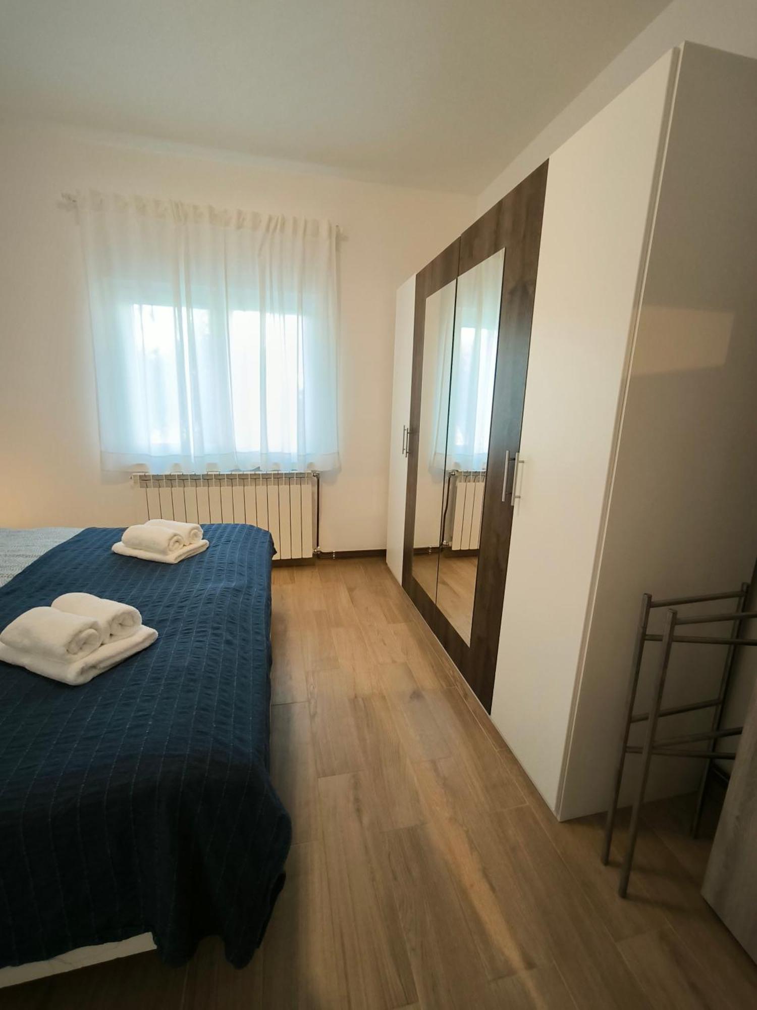 Poreč Jadran Apartments Ruang foto