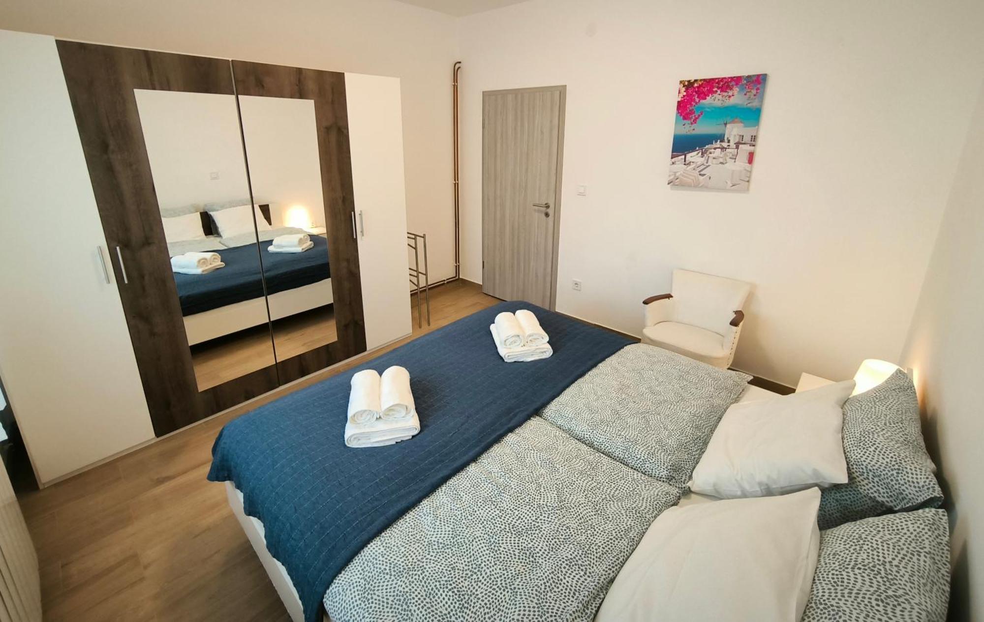 Poreč Jadran Apartments Ruang foto