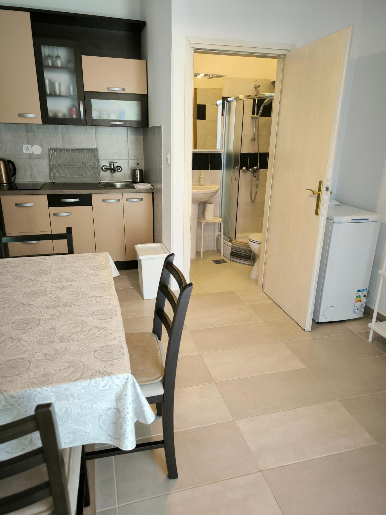 Poreč Jadran Apartments Ruang foto