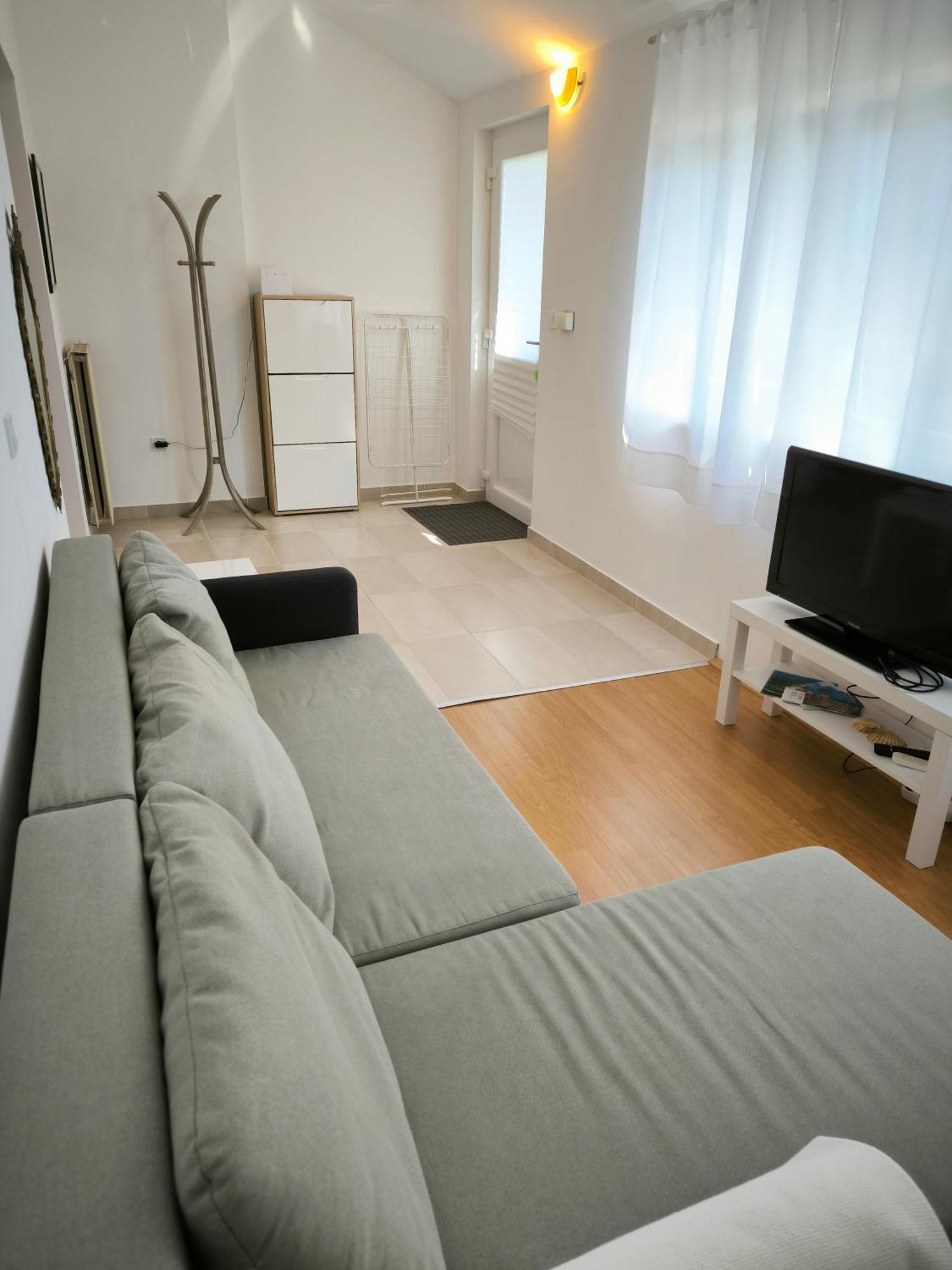 Poreč Jadran Apartments Ruang foto