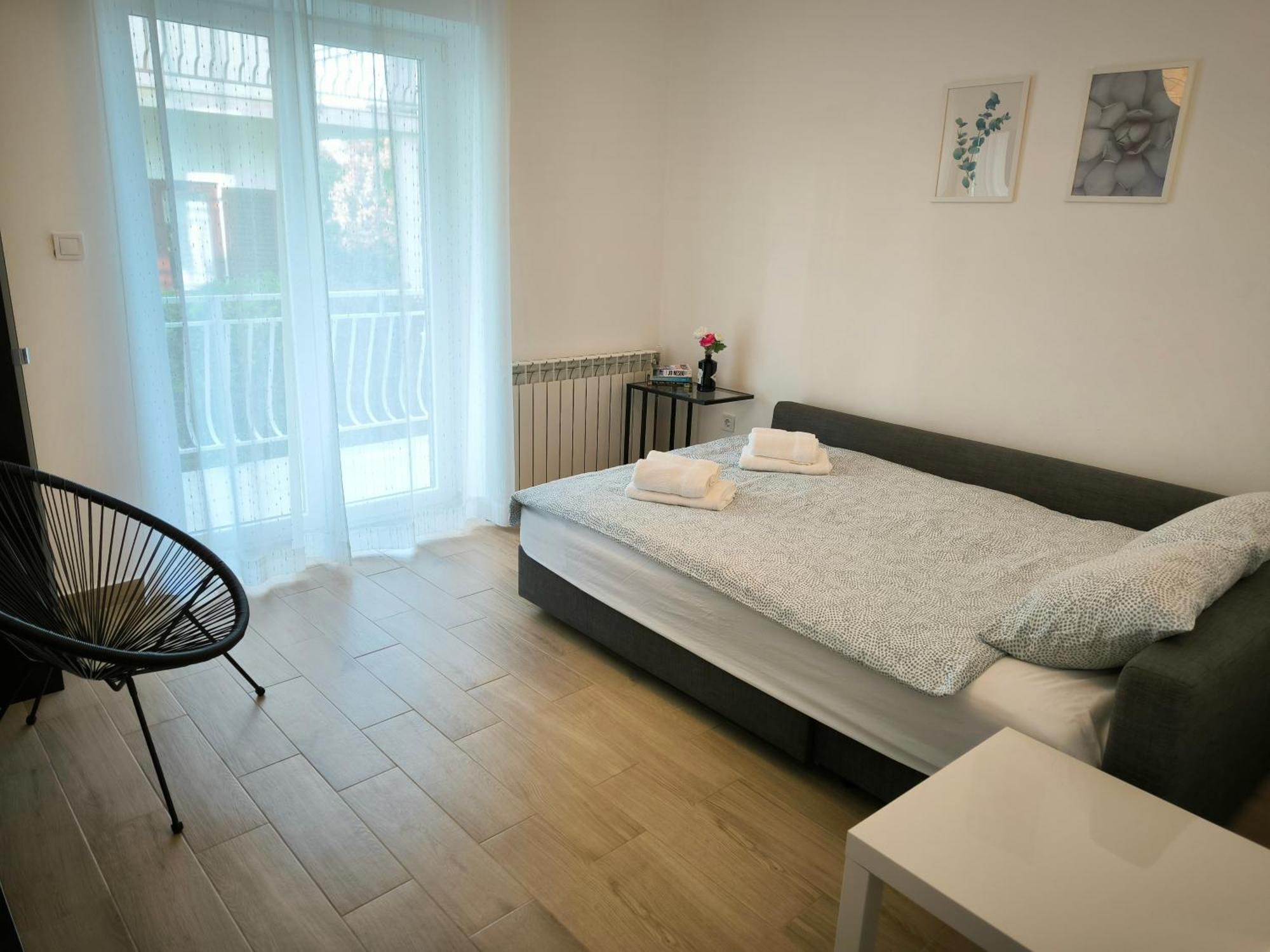 Poreč Jadran Apartments Ruang foto