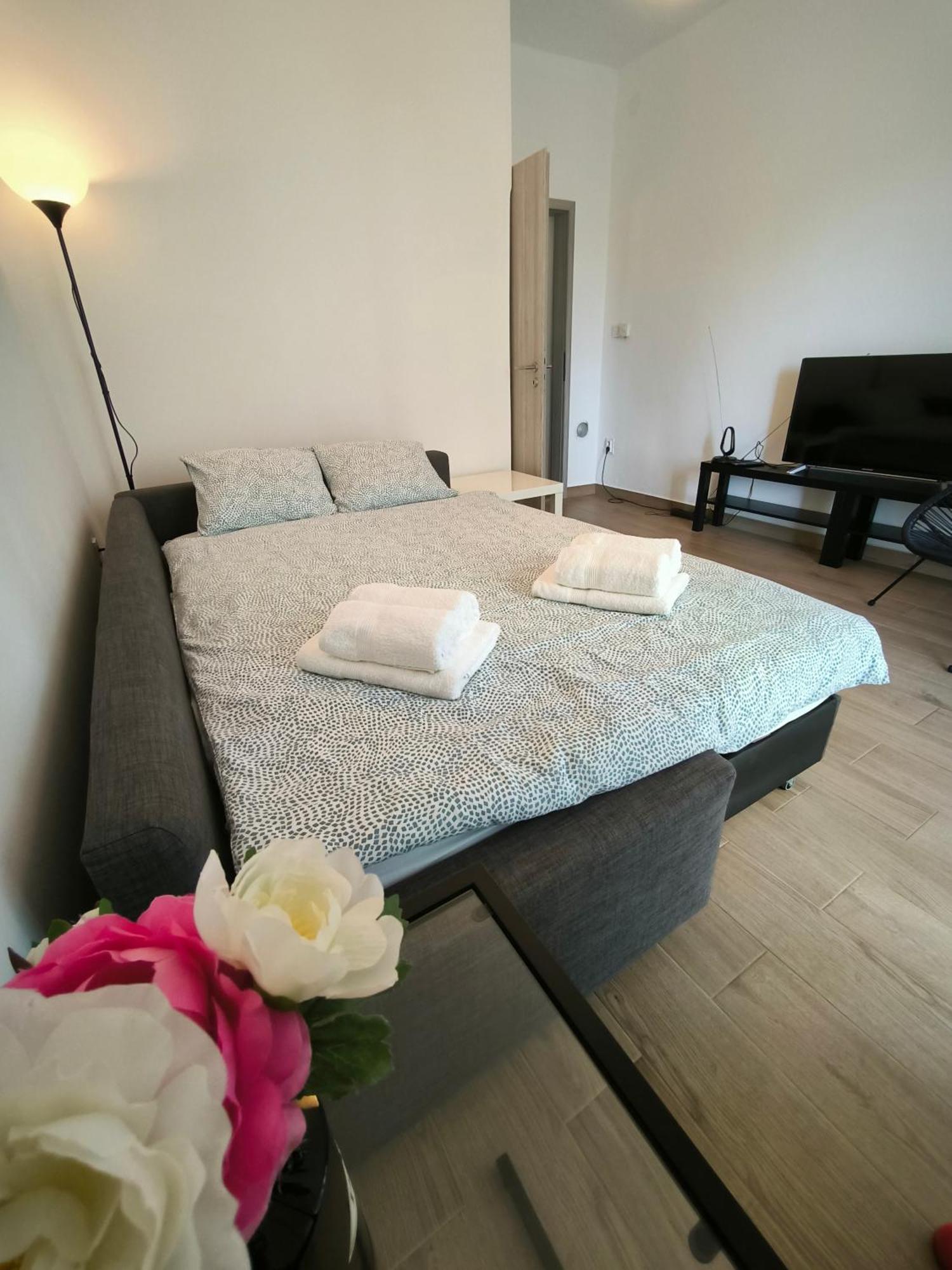 Poreč Jadran Apartments Bagian luar foto
